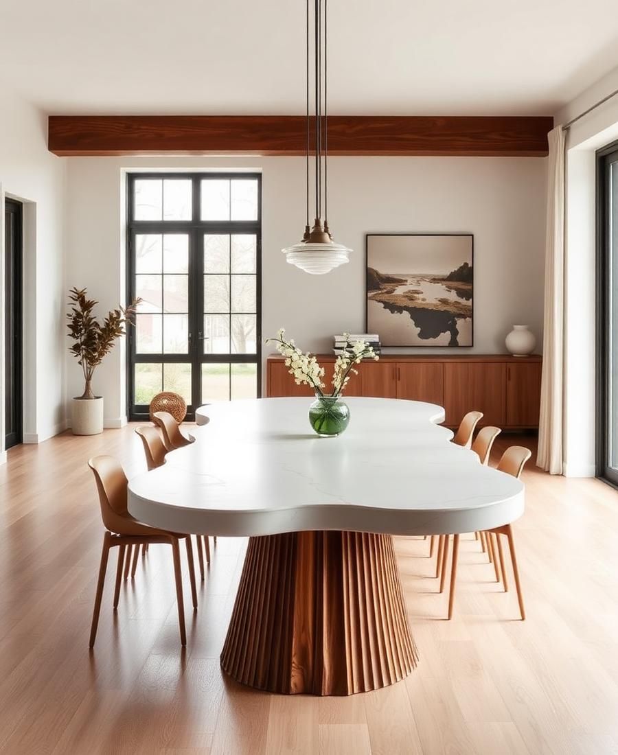 Table à manger — nuage